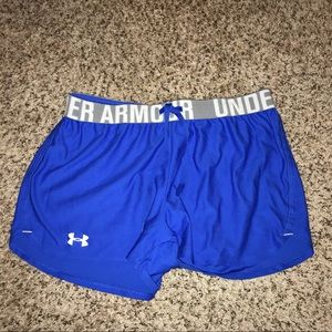 Under Armour running shorts